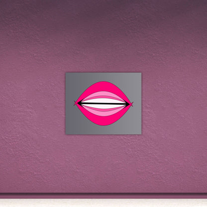 Mouth Love Archival Matte Print