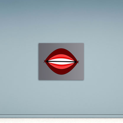 Mouth Love Archival Matte Print