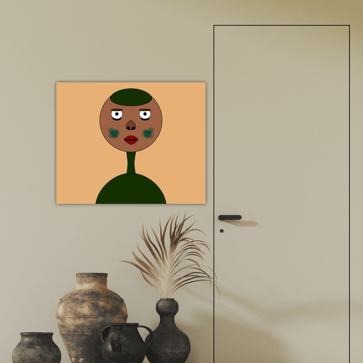 Sergeant Rogers Archival Matte Print