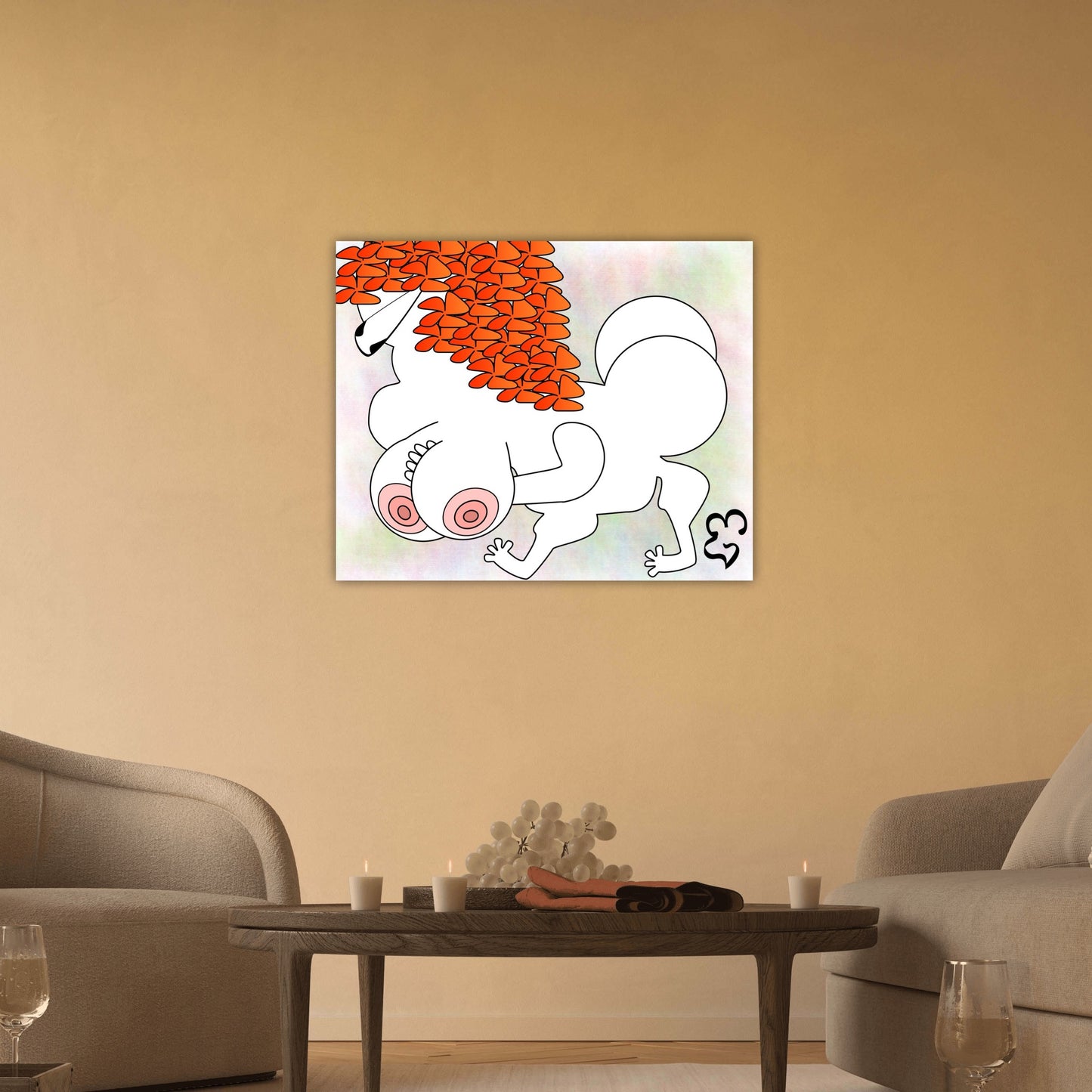 White Knight Babe Archival Matte Print