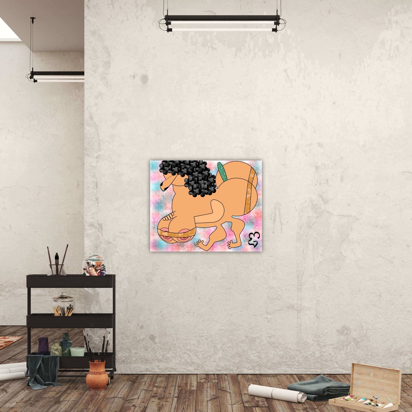 Cucumber Babe Archival Matte Print
