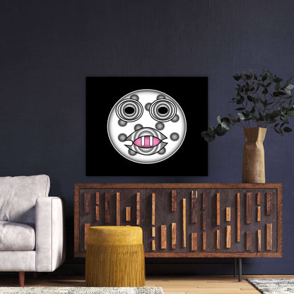 Circular Fudge Archival Matte Print