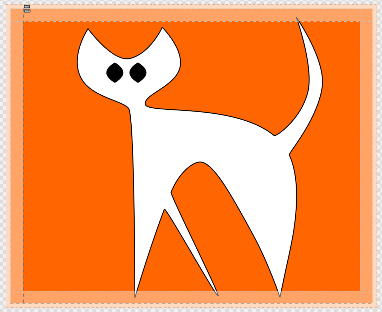 Gattino Canvas Print