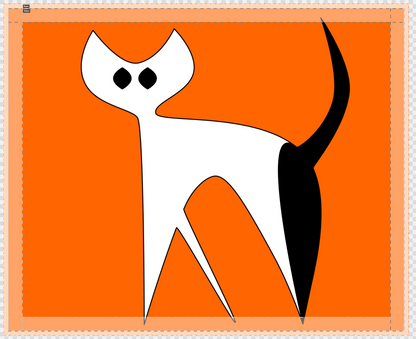Gattino Canvas Print