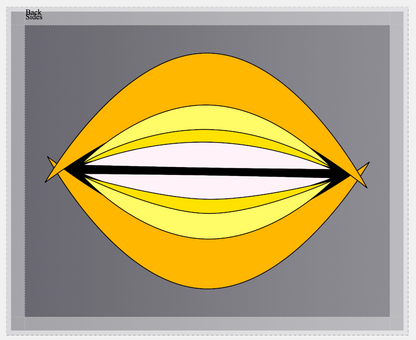 Mouth Love Canvas Print