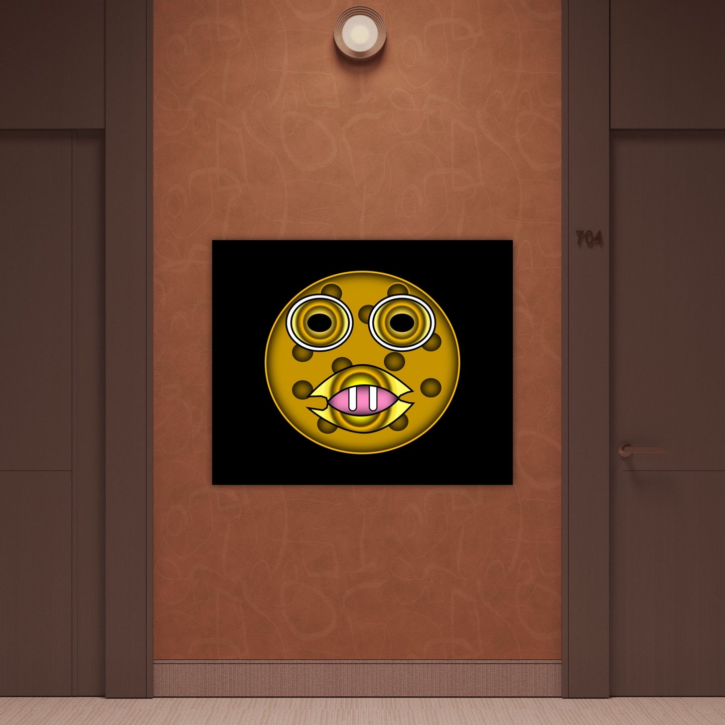 Circular Fudge Archival Matte Print