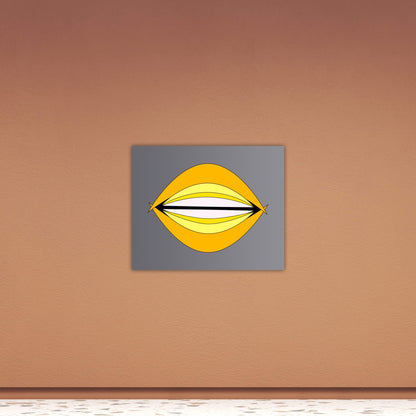Mouth Love Archival Matte Print