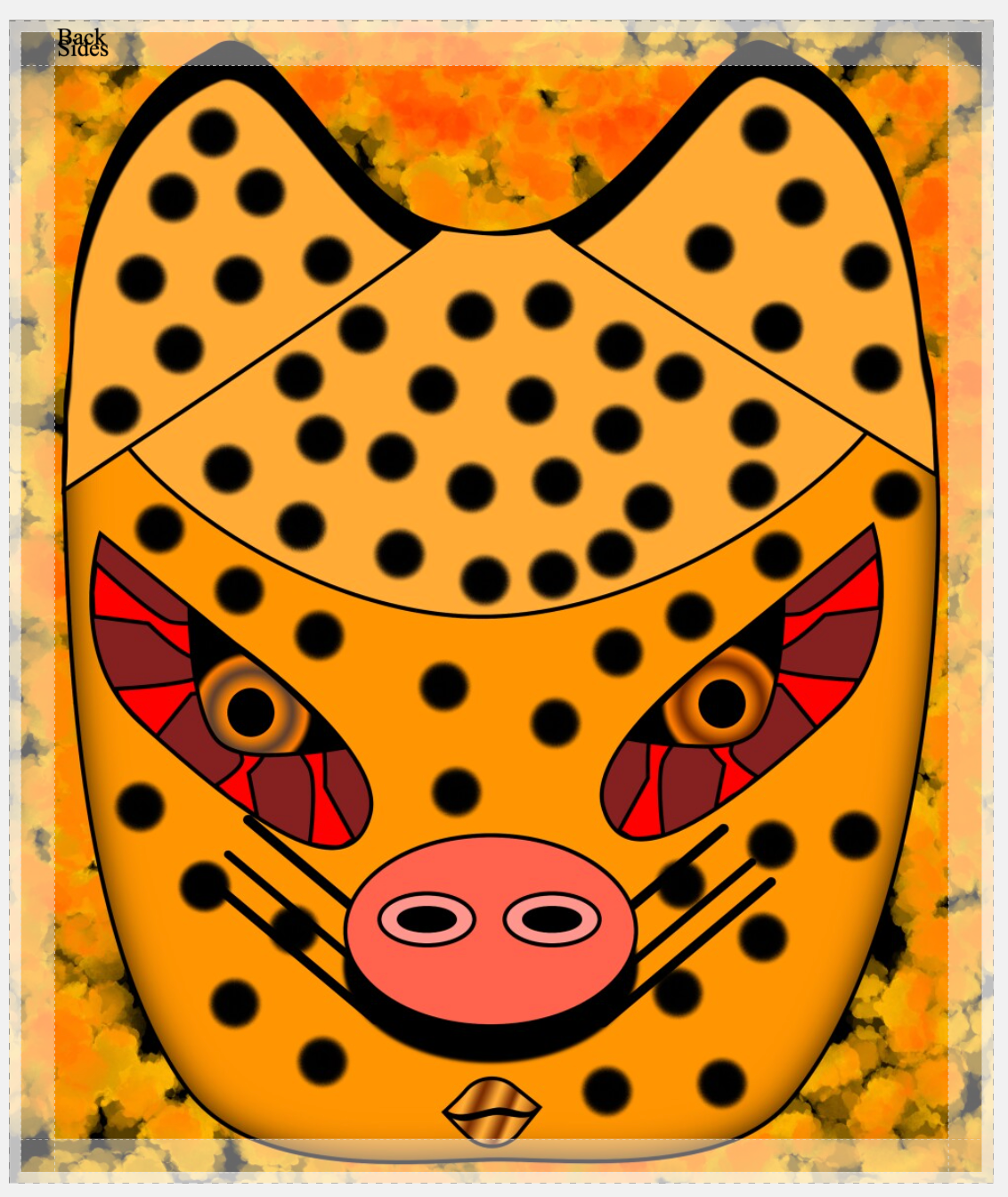 Faces Of Mortality Canvas Print