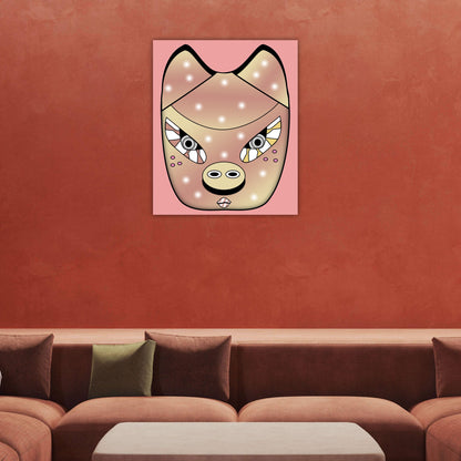 Faces Of Mortality Archival Matte Print