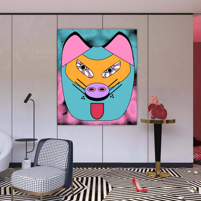 Faces Of Mortality Archival Matte Print