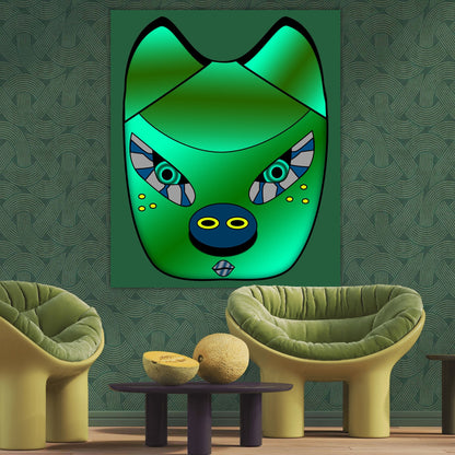 Faces Of Mortality Archival Matte Print
