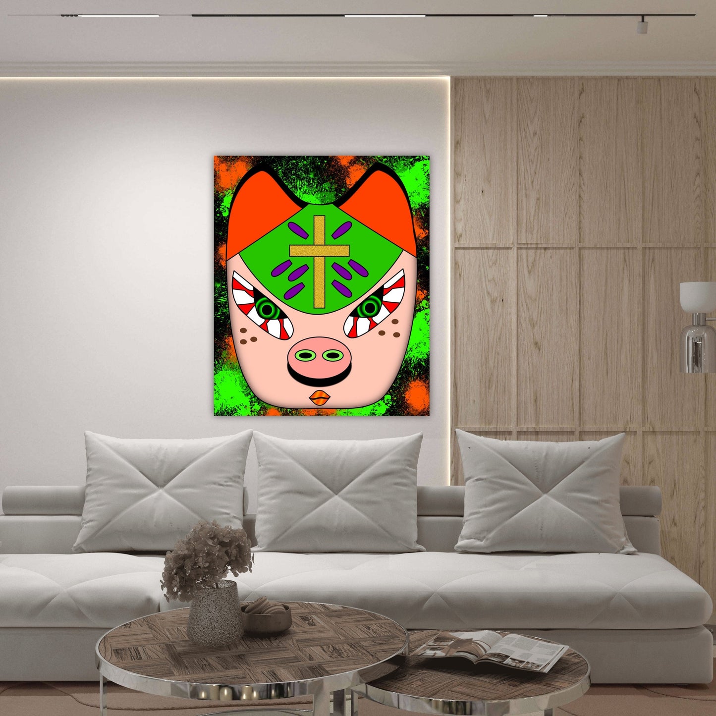 Faces Of Mortality Archival Matte Print