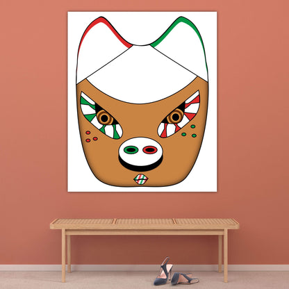 Faces Of Mortality Archival Matte Print