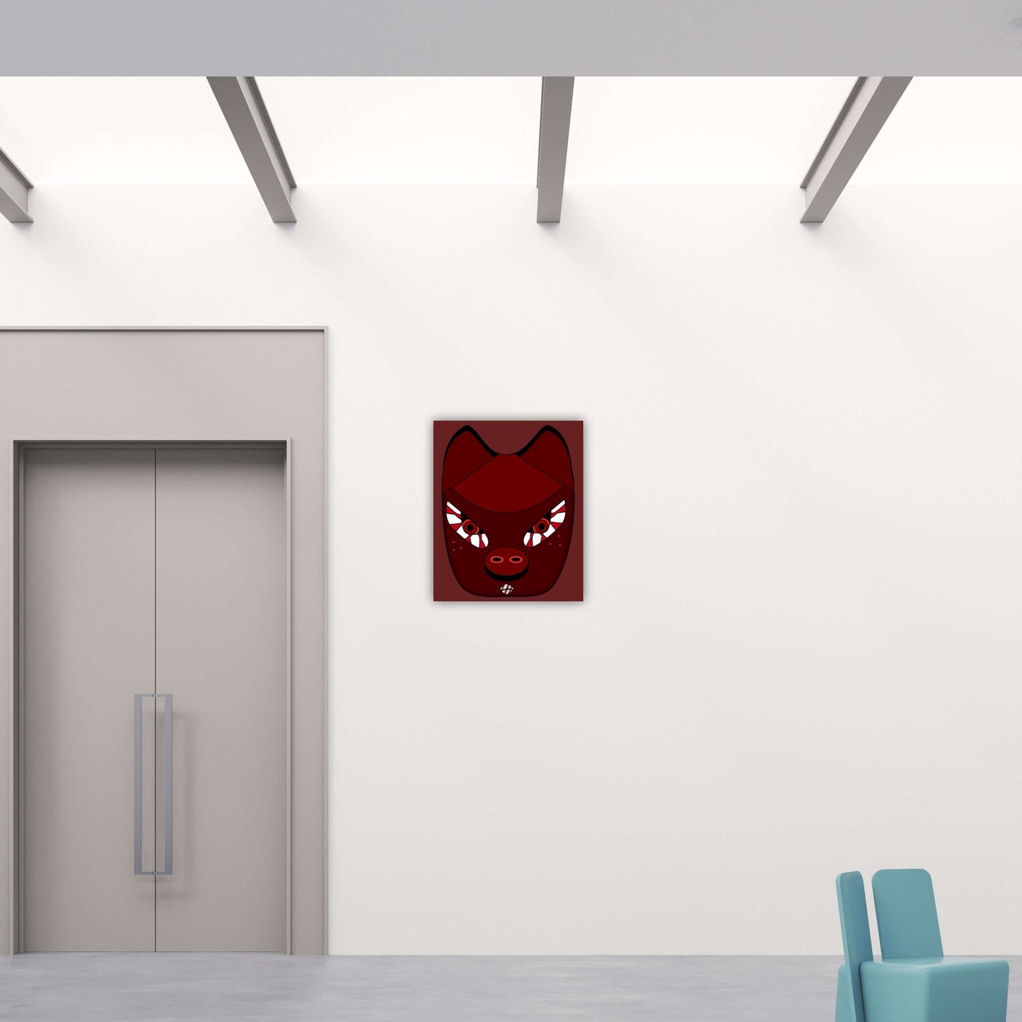 Faces Of Mortality Archival Matte Print