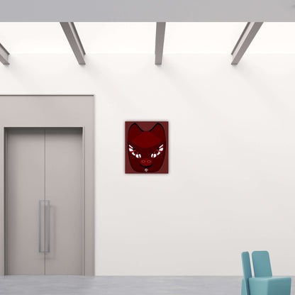 Faces Of Mortality Archival Matte Print