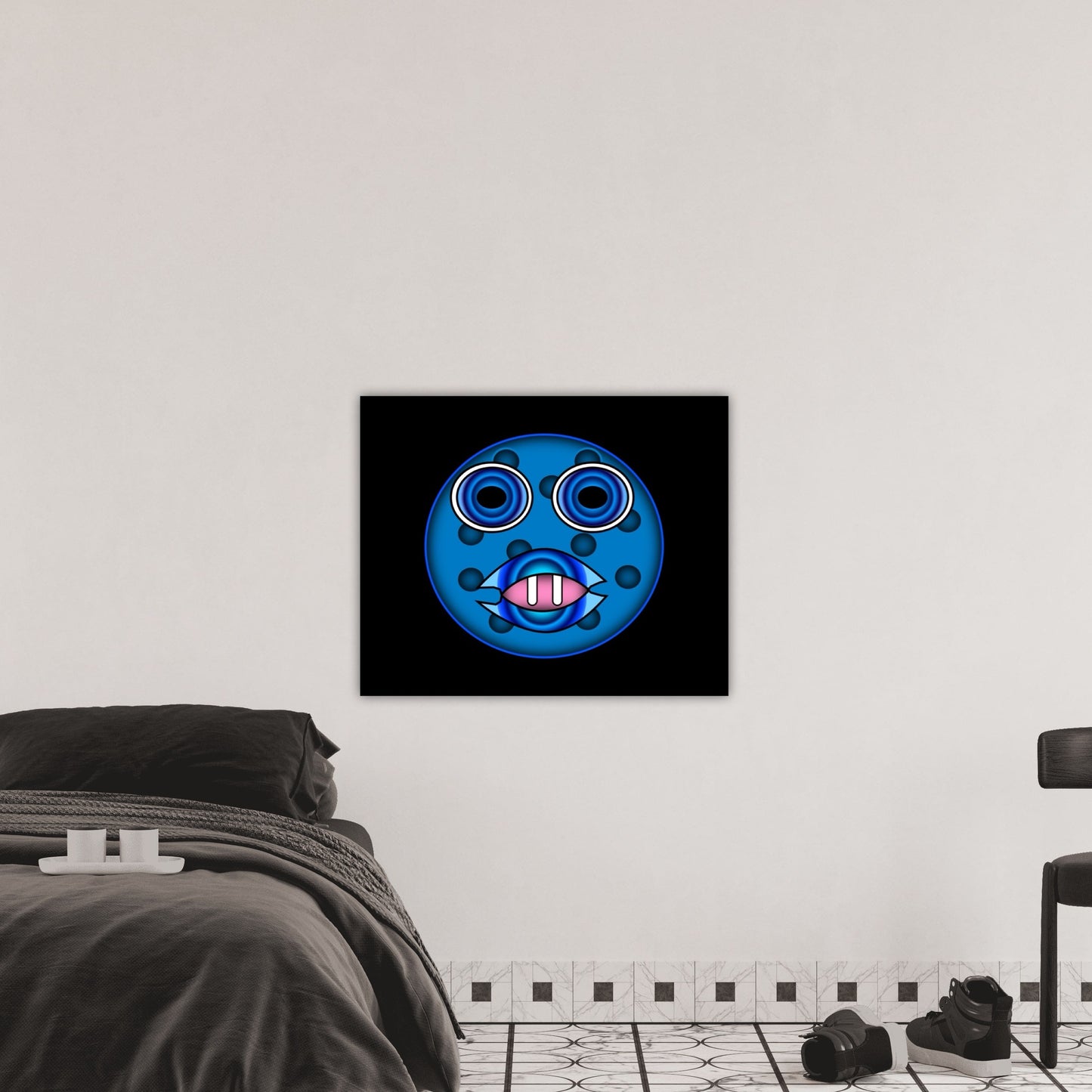 Circular Fudge Archival Matte Print