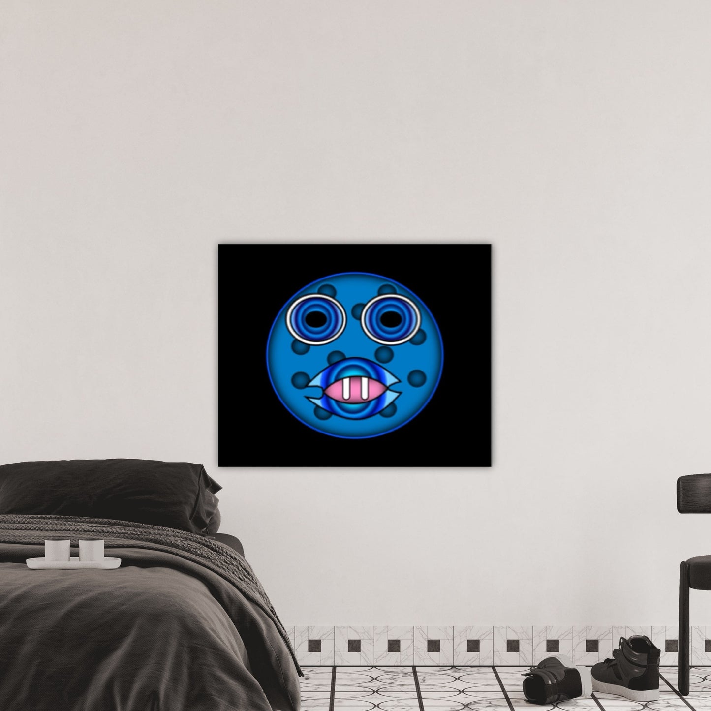 Circular Fudge Archival Matte Print