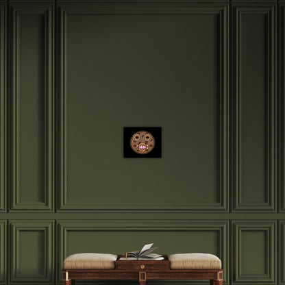 Circular Fudge Archival Matte Print