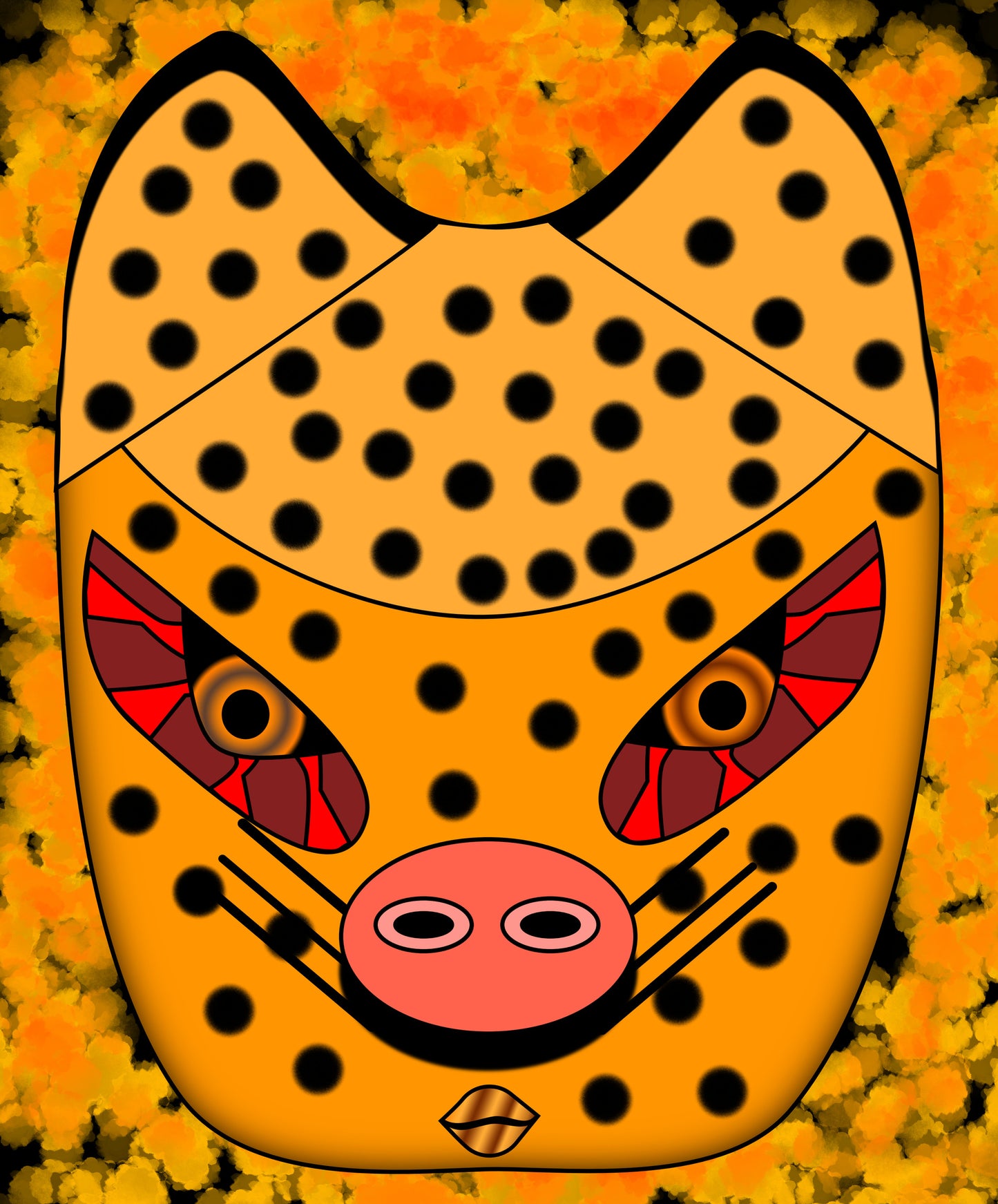 Faces Of Mortality Canvas Print
