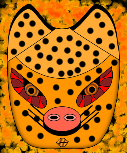 Faces Of Mortality Canvas Print