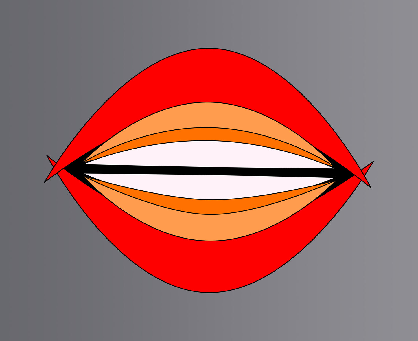 Mouth Love Archival Matte Print
