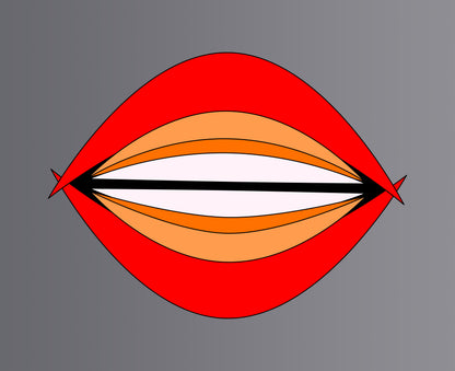 Mouth Love Archival Matte Print