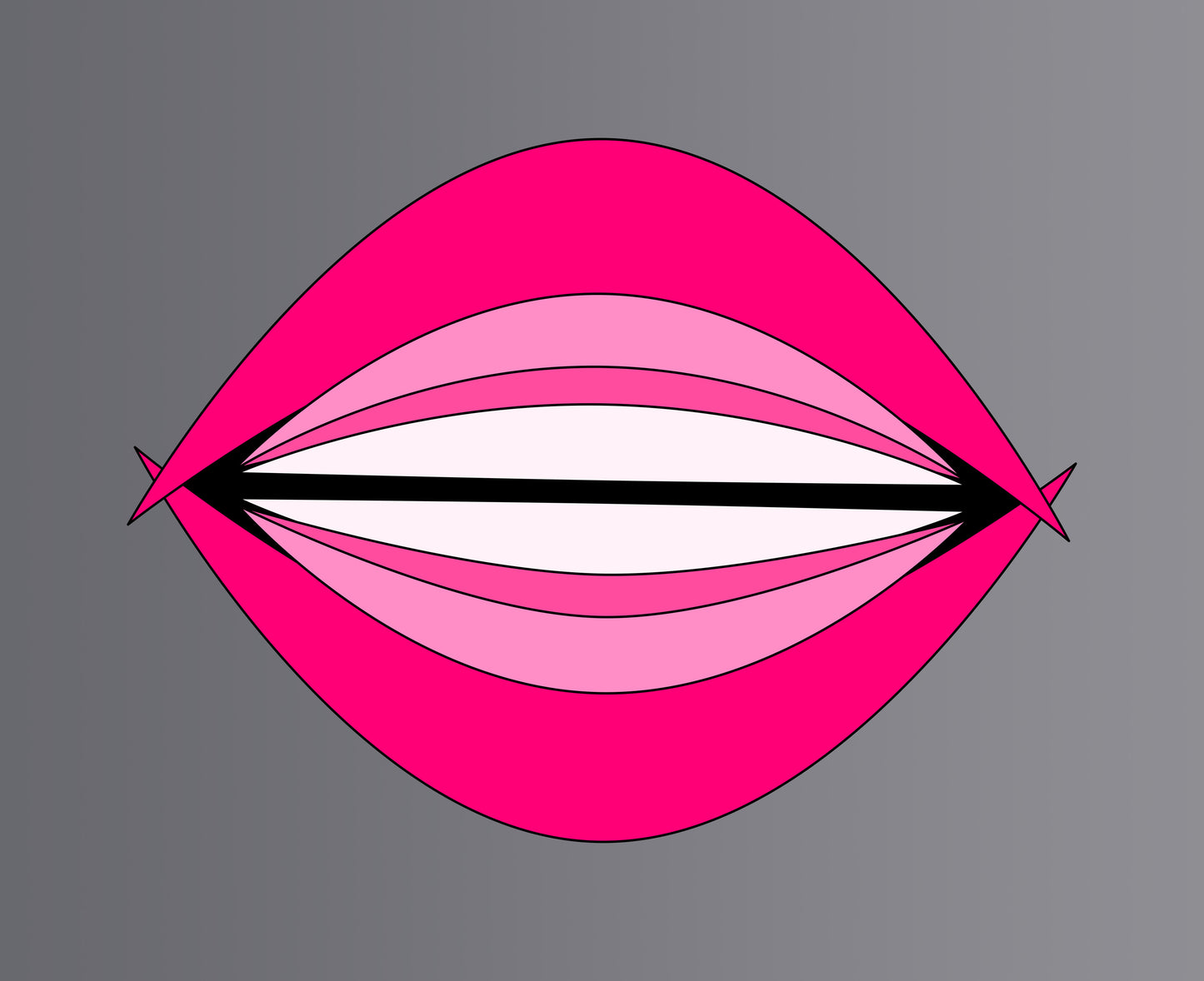 Mouth Love Archival Matte Print