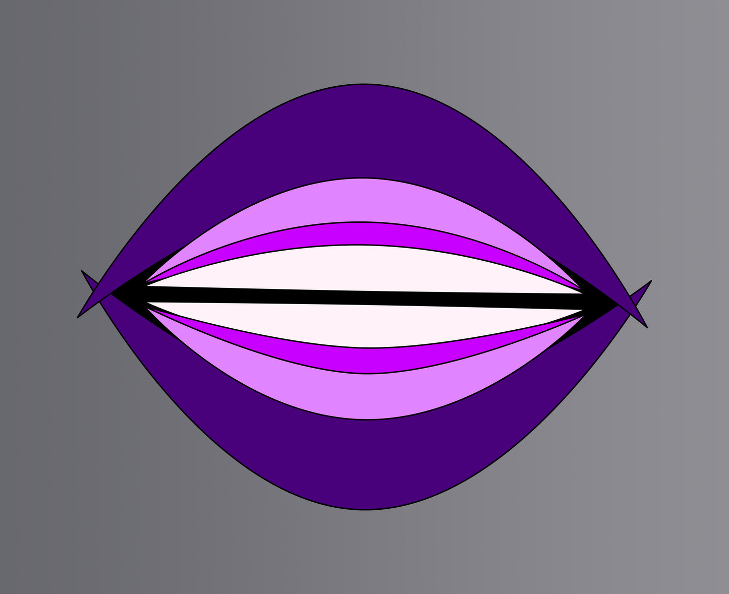 Mouth Love Archival Matte Print