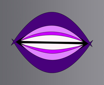 Mouth Love Archival Matte Print