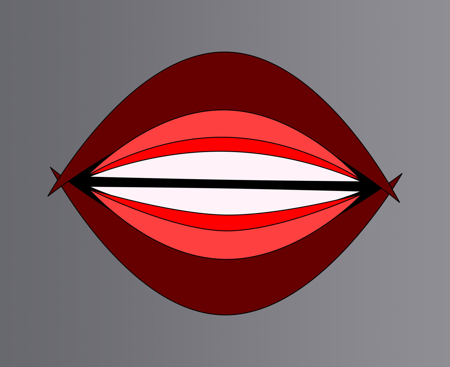 Mouth Love Archival Matte Print