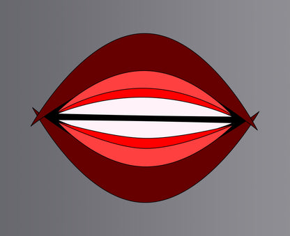 Mouth Love Archival Matte Print