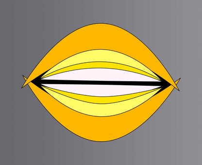 Mouth Love Archival Matte Print